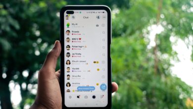 استرجاع حساب سناب شات المقفل نهائي